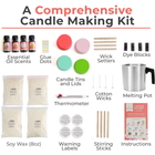 Rosca™ Candle Making Kit - Spring Collection product image