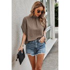 Women's Boho Swiss Dot Batwing Sleeve Blouse product image