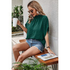 Women's Boho Swiss Dot Batwing Sleeve Blouse product image