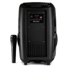 Emerson™ Portable 8-Inch BT Party Speaker with FM Radio & Disco Light, EDS-8000 product image