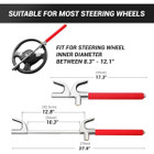 Anti-Theft Steering Wheel Bar Lock for Cars product image