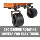 Bliss Hammocks 36in Collapsible Beach Wagon product image