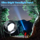 iMounTEK® 2-in-1 Rechargeable LED Headlamp & Power Bank product image