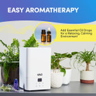 VEVA™ Cool Mist Water Vaporizer and Essential Oil Diffuser product image