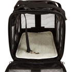 Small Soft-Sided Mesh Pet Travel Carrier by Amazon Basics® product image