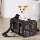 Small Soft-Sided Mesh Pet Travel Carrier by Amazon Basics® product image