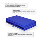 Folding 4' x 8' x 2" Gymnastics Yoga Mat product image
