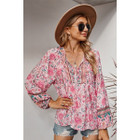 Boho Floral Laidback Blouse product image