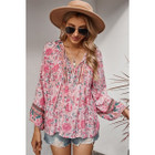 Boho Floral Laidback Blouse product image