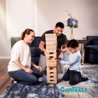 Giantville™ Giant Tumbling Timber Blocks Game with Carrying Bag product image