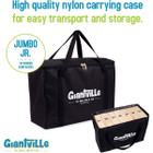 Giantville™ Giant Tumbling Timber Blocks Game with Carrying Bag product image