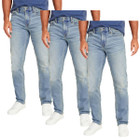 Men's Flex Stretch Slim Straight Jeans with 5 Pockets (3-Pair) product image