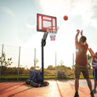 Basketball Hoop with 5 to 10-Foot Adjustable Height product image