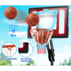 Basketball Hoop with 5 to 10-Foot Adjustable Height product image