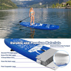 Costway Inflatable Stand Up Paddle Board with Carry Bag and Adjustable Length product image