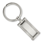 Stainless Steel Brushed and Polished Key Ring product image