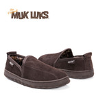 MUK LUKS® Men's Eric Printed Berber Suede Slip-on Shoes product image