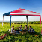 American Flag 10' x 10' Pop-up Canopy product image