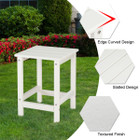 Single Layer Square Outdoor Side Table product image