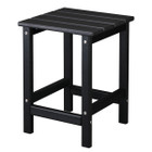Single Layer Square Outdoor Side Table product image