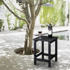 Single Layer Square Outdoor Side Table product image