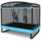 Kids' 6-Foot Trampoline with Swing Safety Fence product image