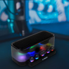 Wireless RGB Bluetooth Speaker with Mechanical Buttons product image