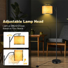 Standing Floor Lamp with Adjustable Head product image