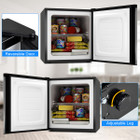 Stakol 1.1 cu. ft. Compact Single-Door Mini Upright Freezer product image