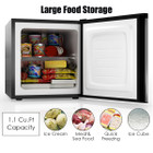 Stakol 1.1 cu. ft. Compact Single-Door Mini Upright Freezer product image