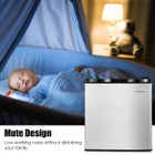 Stakol 1.1 cu. ft. Compact Single-Door Mini Upright Freezer product image