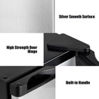Stakol 1.1 cu. ft. Compact Single-Door Mini Upright Freezer product image