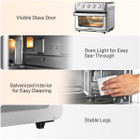 Costway 21.5QT Air Fryer Toaster Oven product image