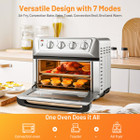 Costway 21.5QT Air Fryer Toaster Oven product image