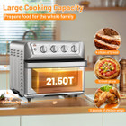 Costway 21.5QT Air Fryer Toaster Oven product image