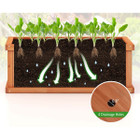 Raised Garden Bed Wooden Planter Box with Drainage Holes product image