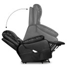 TACKspace® Power Lift Recliner Chair with Silent Motor & USB Charging Port product image