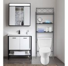 Over-the-Toilet 3-Shelf Bathroom Organizer product image