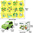 Children Educational Track Car Jigsaw Puzzle product image