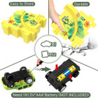 Children Educational Track Car Jigsaw Puzzle product image