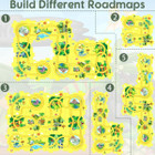 Children Educational Track Car Jigsaw Puzzle product image