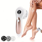 Electric Foot Callus Remover Rechargeable Portable Electronic Pedicure Feet Scrubber File Tool For Dead Skin Color White product image