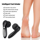 Electric Foot Callus Remover Rechargeable Portable Electronic Pedicure Feet Scrubber File Tool For Dead Skin Color White product image