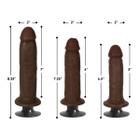 Jock Dark Vibrating Dildo - 6 Inch product image