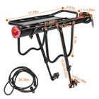 Adjustable Bike Cargo Rack product image