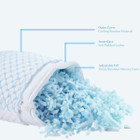 Cooling Memory Foam Pillow by Bibb Home® (1- or 2-Pack) product image