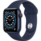 Apple Watch S6 Blue Aluminum Case  product image