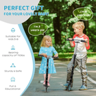 Kids' Kick Scooter One-Click Foldable Height-Adjustable with Brake product image