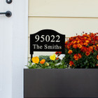 Personalized Staked Address Yard Sign product image