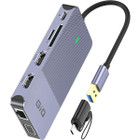 Giq Dual HDMI USB Docking Station Hub  product image
